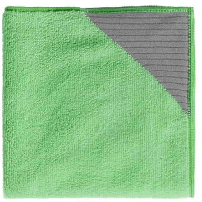 Vendita online Panno Dual-T verde microfibra art.TCH104040